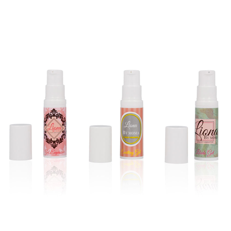 Liona by moma vibrador liquido euphoria gel