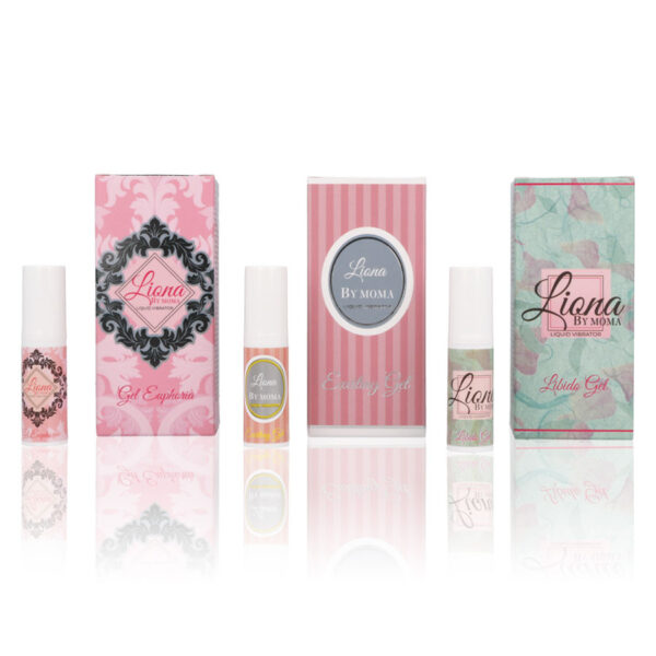Liona by moma vibrador liquido euphoria gel