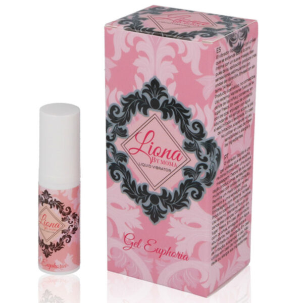 Liona by moma vibrador liquido euphoria gel