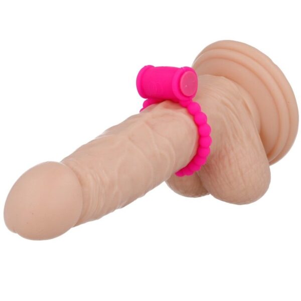 Casual love 25 anillo vibrador rosa