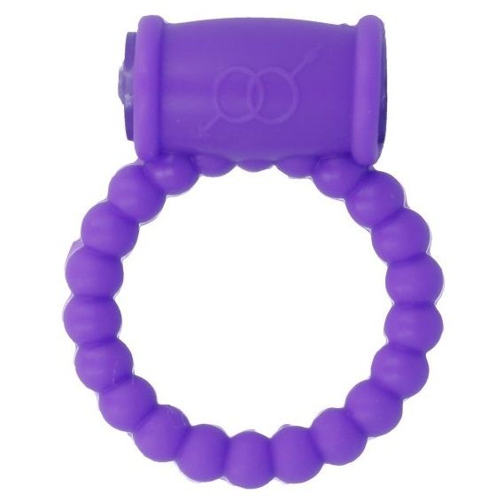 Casual love 25 anillo vibrador lila