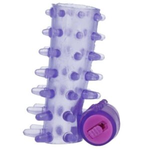 Casual ring funda pene vibrador lila