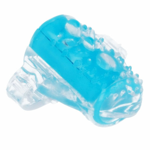 Casual ring tongue vibrating azul