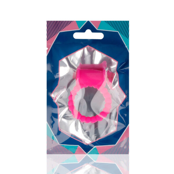 Casual love 25 anillo vibrador rosa