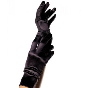 Legavenue guantes satin negro