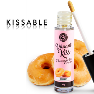 Secretplay lip gloss vibrant kiss doughnut