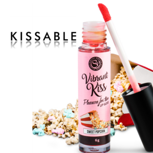 Secretplay lip gloss vibrant kiss  palomitas dulces
