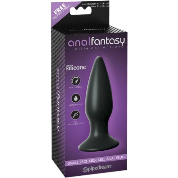 Anal fantasy elite collection plug anal recargable peque?o