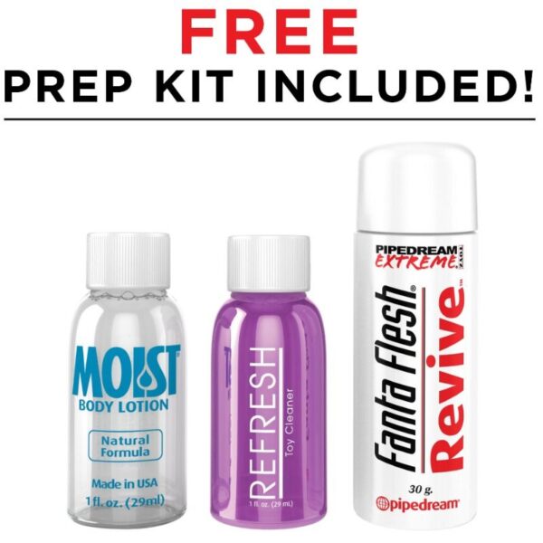 Pdx elite dirty talk starter stroker masturbador vagina