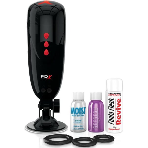Pdx elite dirty talk starter stroker masturbador vagina