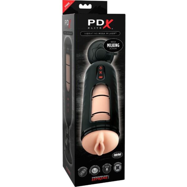 Pdx elite masturbador recargable mega milker