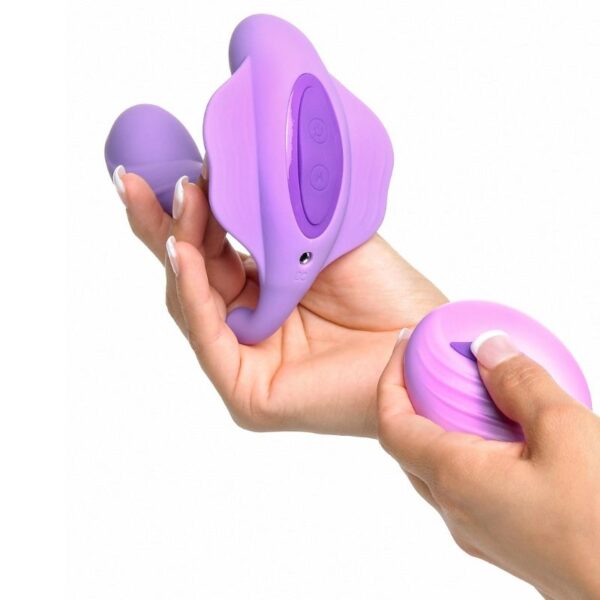 Fantasy for her estimulador punto g control remoto