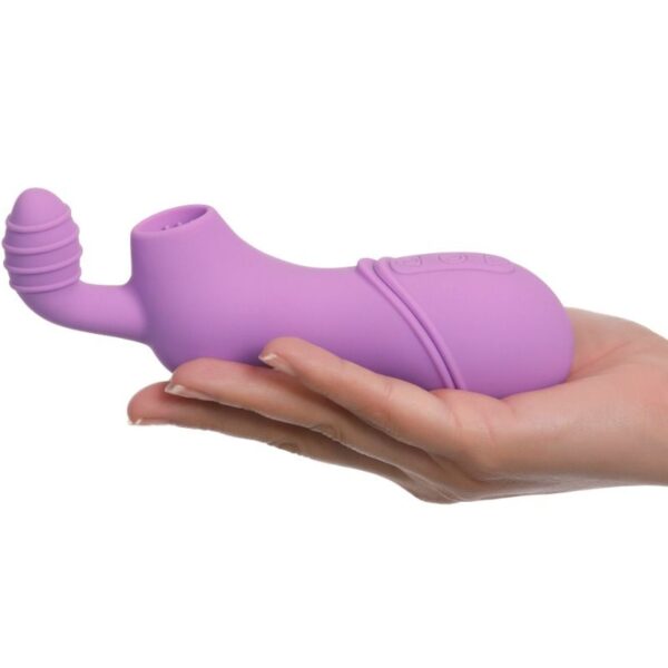 Fantasy for her estimulador succion y vibracion tease n'please-her