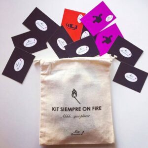 Kit siempre on fire juego para parejas sex emotion