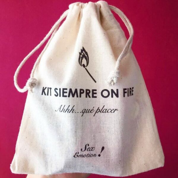 Kit siempre on fire juego para parejas sex emotion