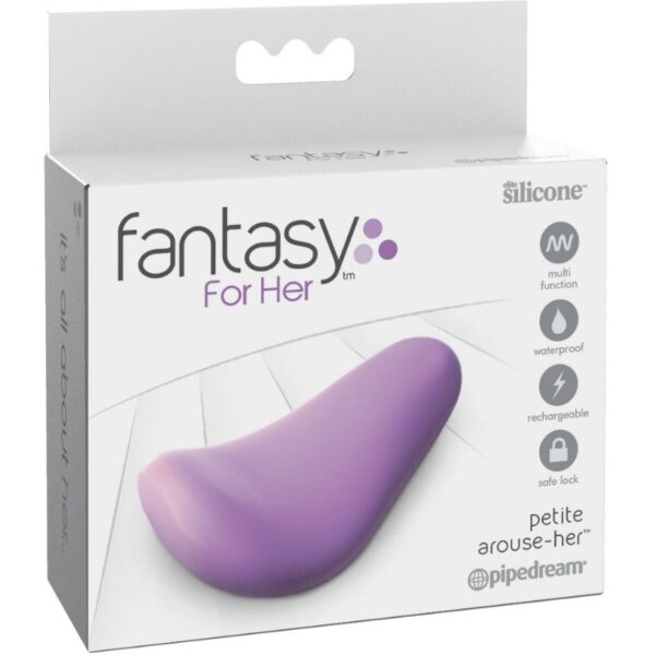 Fantasy for her masajeador petite arouse-her