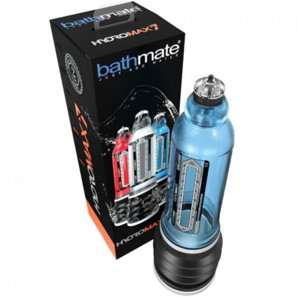 Bathmate hydromax 7 bomba aumento pene azul