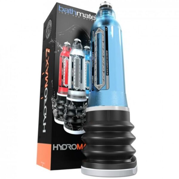 Bathmate hydromax 7 bomba aumento pene azul