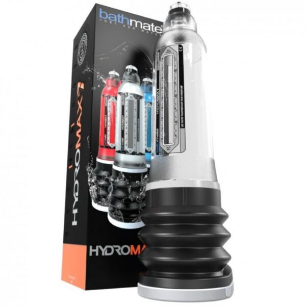 Bathmate hydromax 7 bomba aumento pene transparente