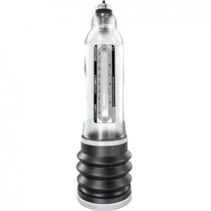 Bathmate hydromax 7 bomba aumento pene transparente