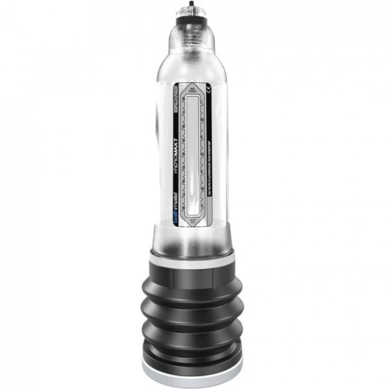 Bathmate hydromax 7 bomba aumento pene transparente