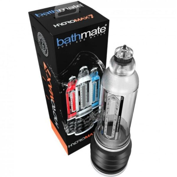 Bathmate hydromax 7 bomba aumento pene transparente