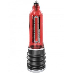 Bathmate hydromax 9 bomba aumento pene rojo