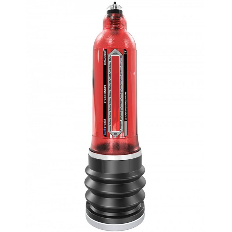 Bathmate hydromax 9 bomba aumento pene rojo