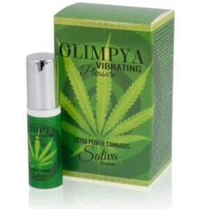 Olimpya vibrating pleasure potente intensificador sativa