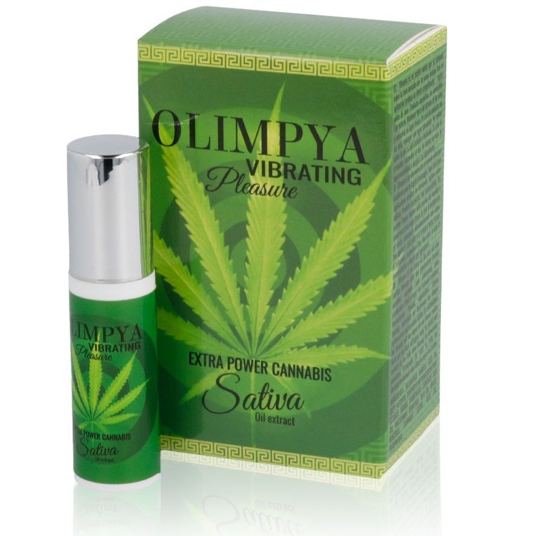 Olimpya vibrating pleasure potente intensificador sativa