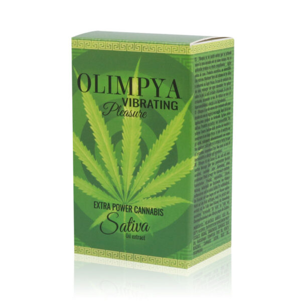 Olimpya vibrating pleasure potente intensificador sativa