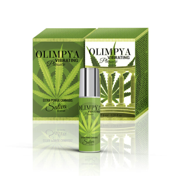 Olimpya vibrating pleasure potente intensificador sativa
