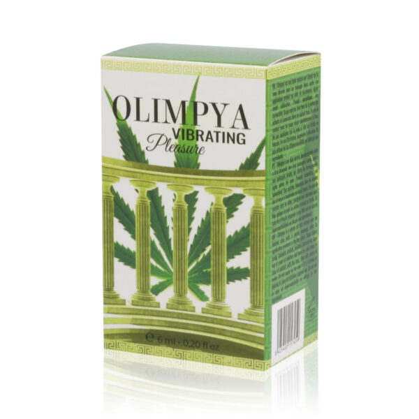 Olimpya vibrating pleasure potente intensificador sativa