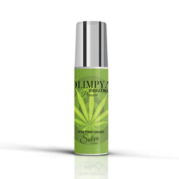 Olimpya vibrating pleasure potente intensificador sativa