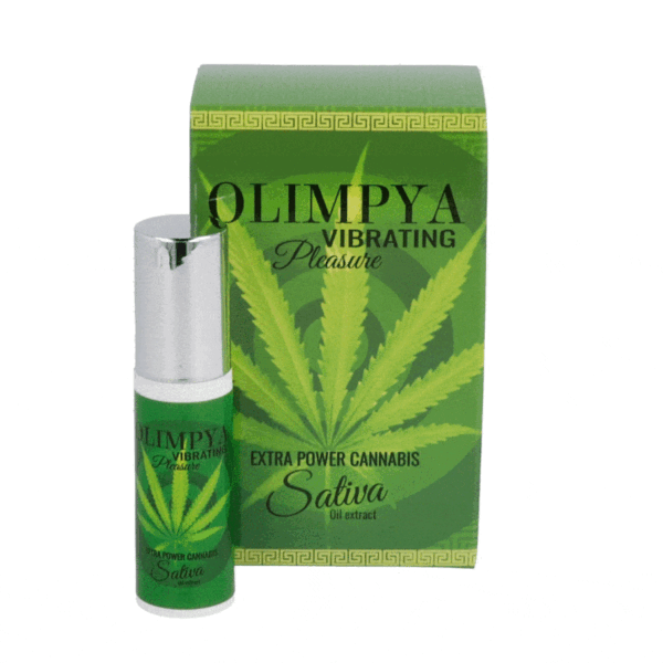 Olimpya vibrating pleasure potente intensificador sativa