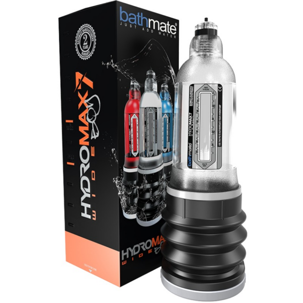 Bathmate hydromax 7 wide boy (x30 wide boy) transparente