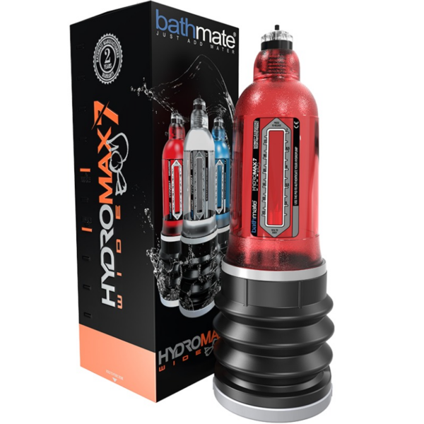 Bathmate hydromax 7 wide boy (x30 wide boy) rojo