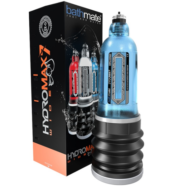Bathmate hydromax 7 wide boy (x30 wide boy) azul
