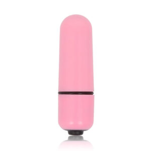 Glossy small bala vibradora rosa