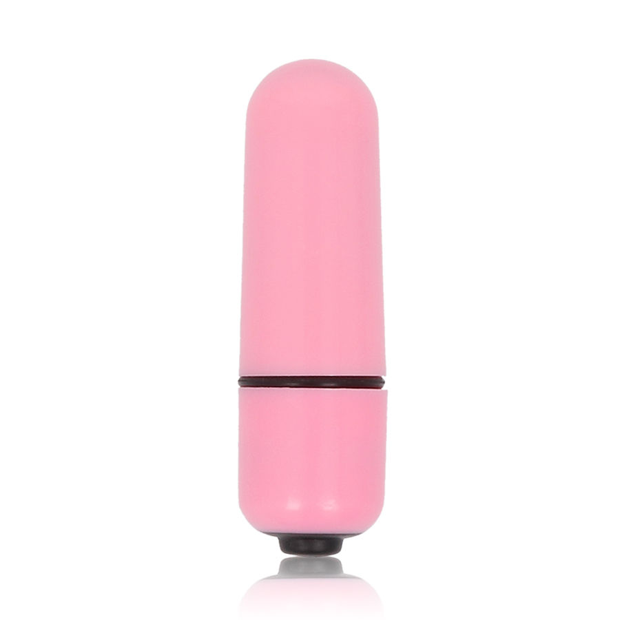 Glossy small bala vibradora rosa