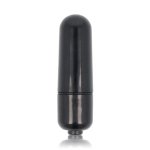 Glossy small bala vibradora negro
