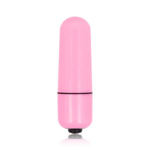 Glossy small bala vibradora rosa intenso