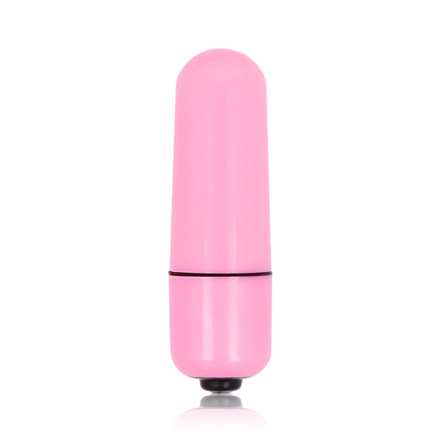 Glossy small bala vibradora rosa intenso