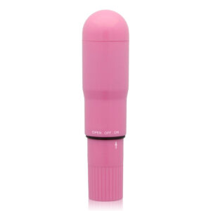 Glossy pocket vibrador rosa intenso