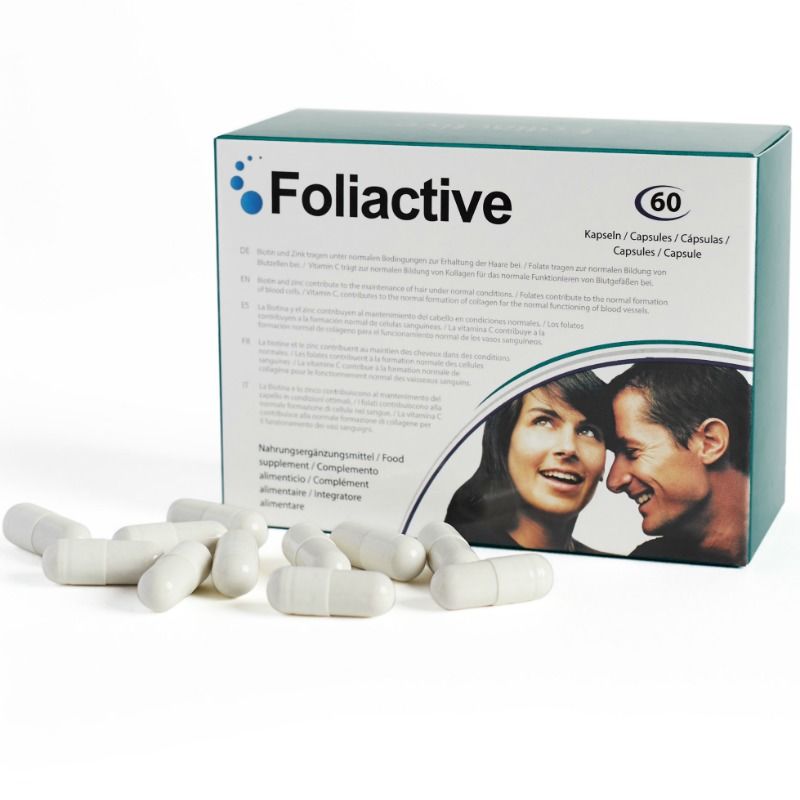Foliactive pills complemento alimenticio caida pelo