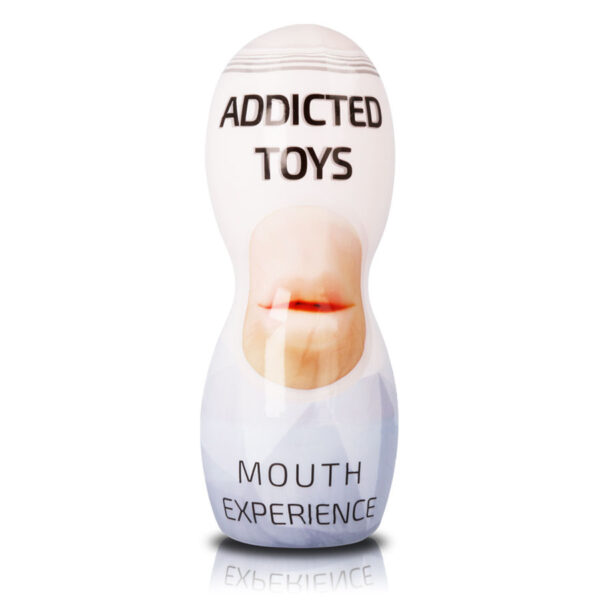 Addicted toys masturbador boca