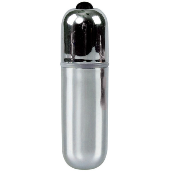 Glossy premium vibe bala vibradora 10v silver