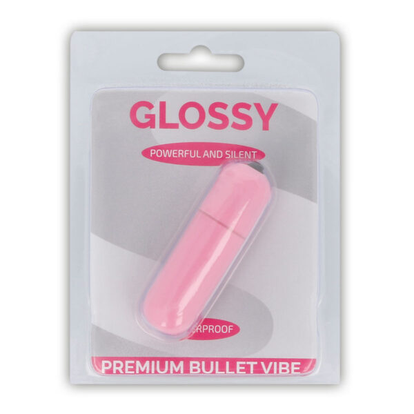 Glossy premium vibe bala vibradora 10v rosa