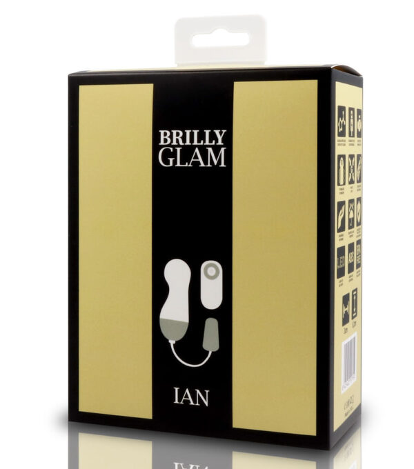 Brilly glam ian estimulador control remoto