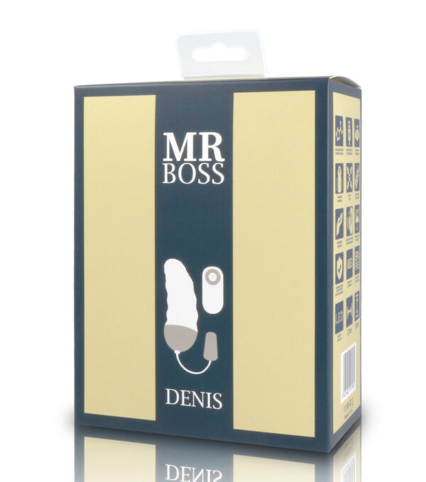 Mr boss denis huevo control remoto